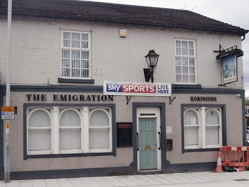 Offerton - Emigration 2020. (Pub, External, Key). Published on 12-07-2020
