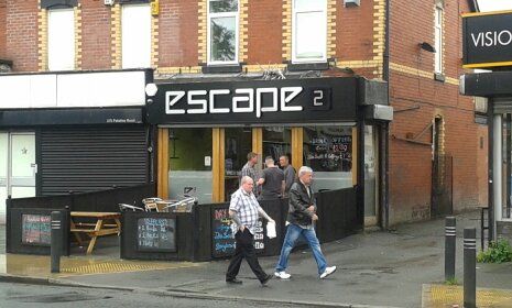 Escape - Northenden. (Pub, External, Key). Published on 15-05-2013