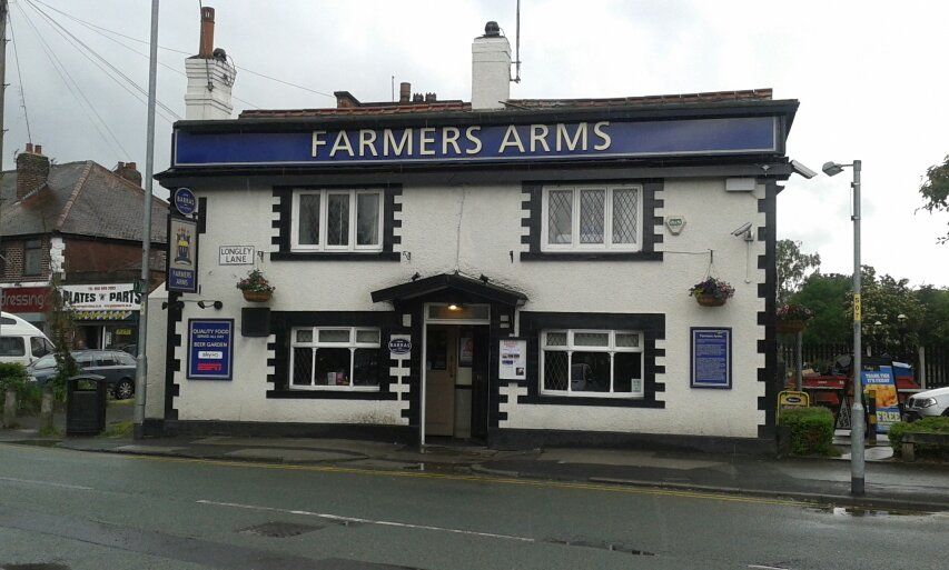 Farmers Arms - Northenden. (Pub, External). Published on 19-12-2011