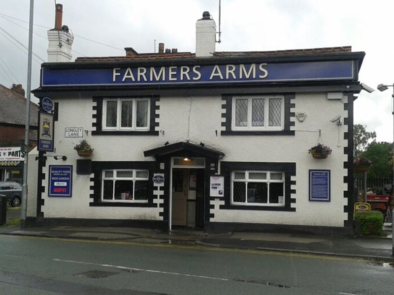 Farmers Arms - Northenden. (Pub, External). Published on 19-12-2011