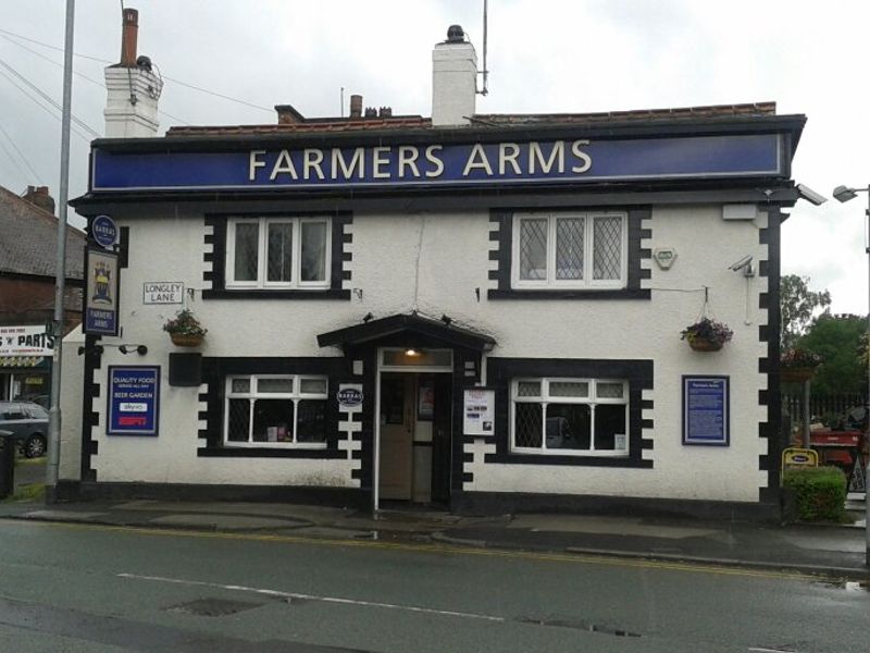 Farmers Arms - Northenden. (Pub, External). Published on 19-12-2011 