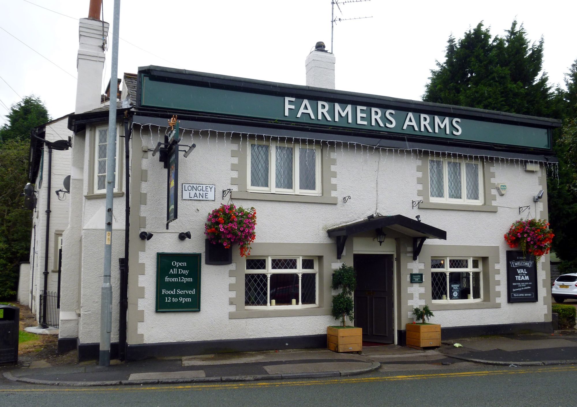 Farmers Arms - Northenden 2017. (Pub, External, Key). Published on 01-08-2017