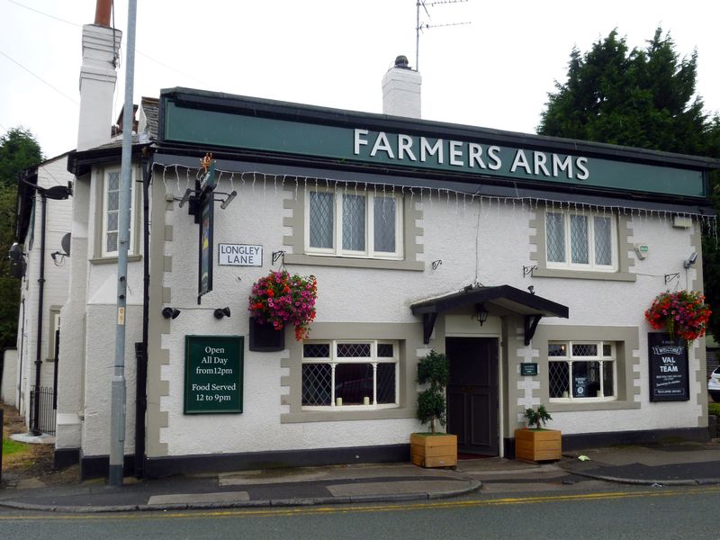 Farmers Arms - Northenden 2017. (Pub, External, Key). Published on 01-08-2017