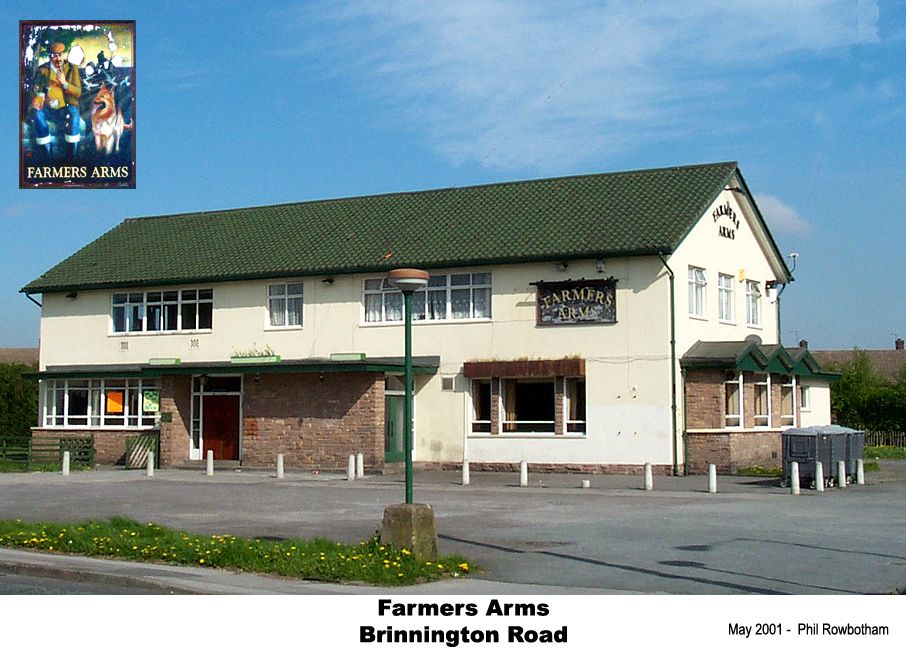Farmers Arms - Brinnington. (Pub, External, Key). Published on 26-03-2011