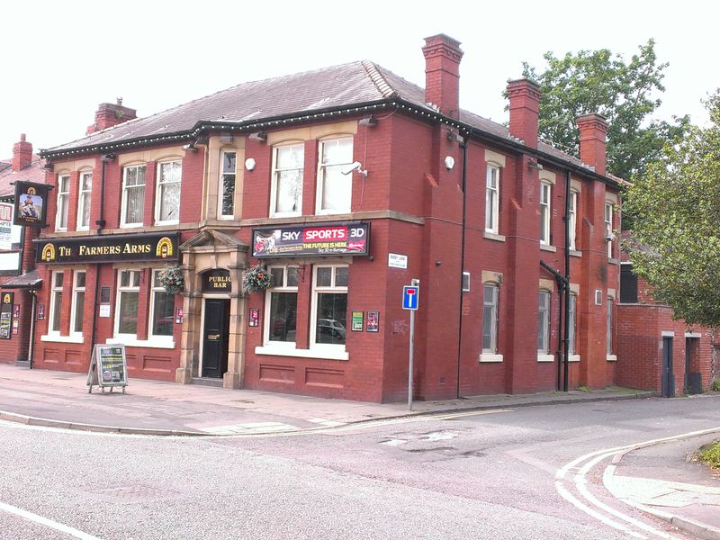 Farmers Arms - Burnage. (Pub, External, Key). Published on 19-06-2013