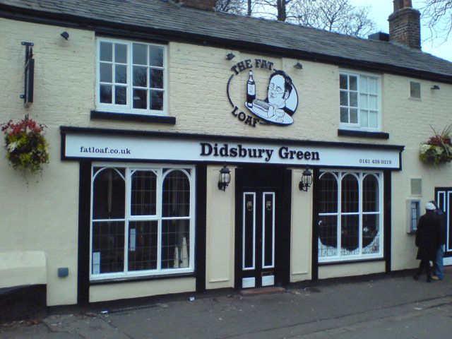 Dimitri's as Fat Loaf - Didsbury. (Pub, External, Key). Published on 01-01-2009