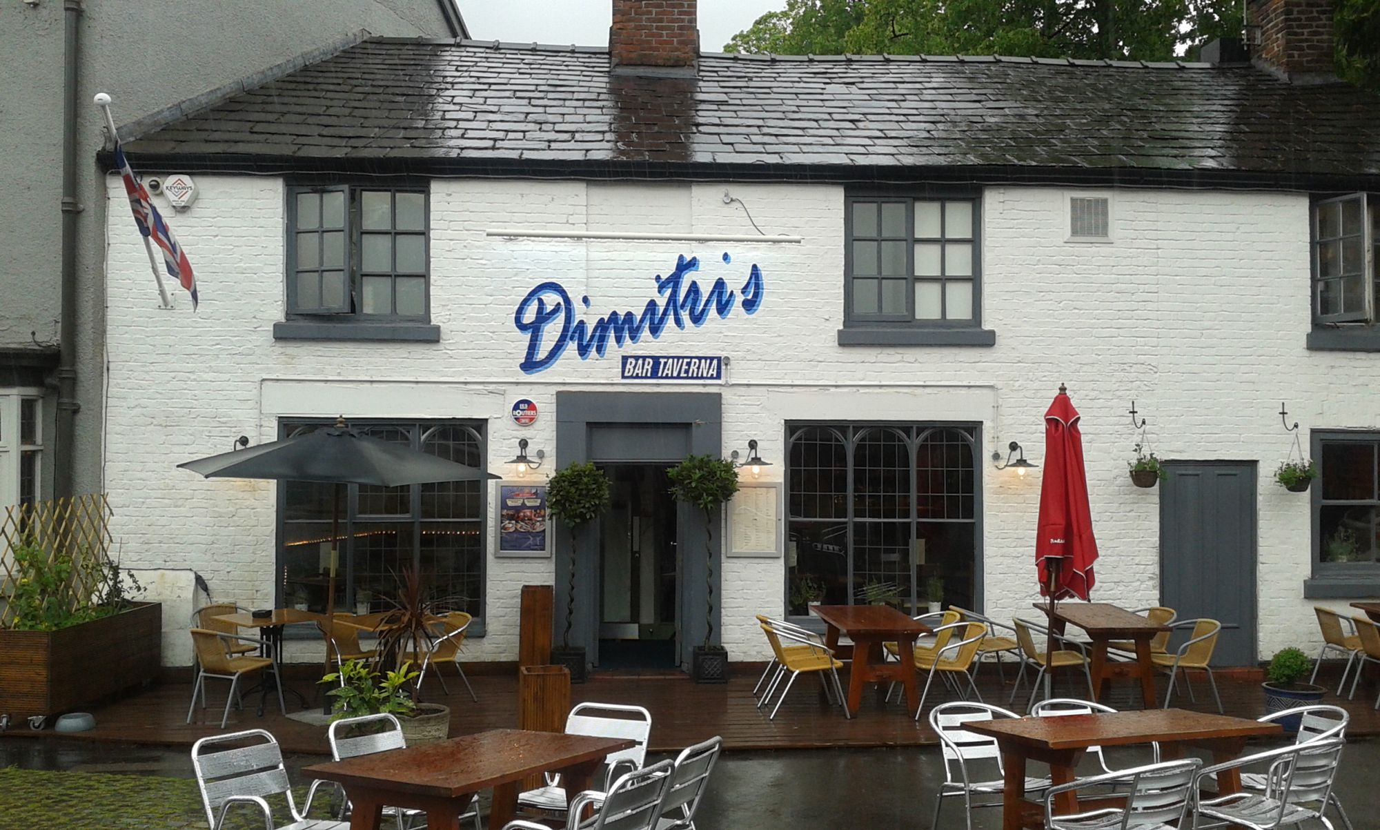 Dimitri's - Didsbury. (Pub, External). Published on 14-06-2013