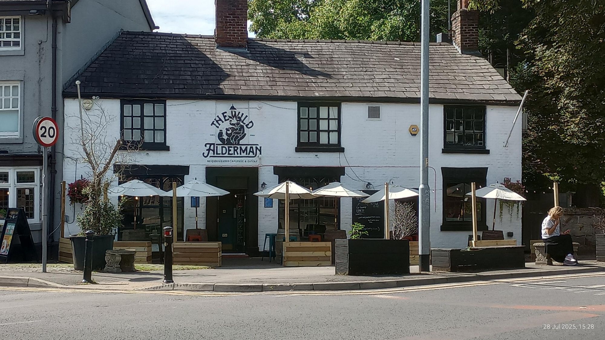 Didsbury - Wild Alderman 20250728. (Pub, External, Key). Published on 29-07-2025