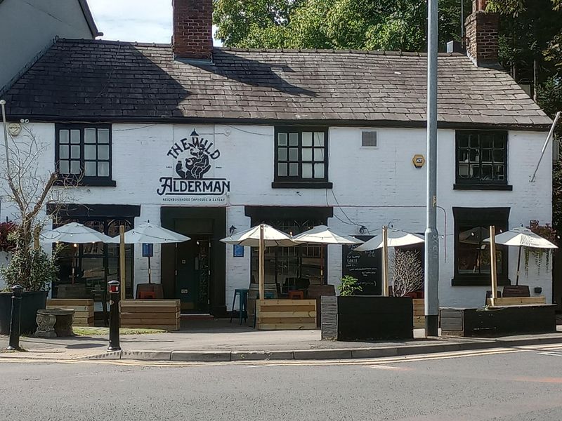 Didsbury - Wild Alderman 20250728. (Pub, External, Key). Published on 29-07-2025