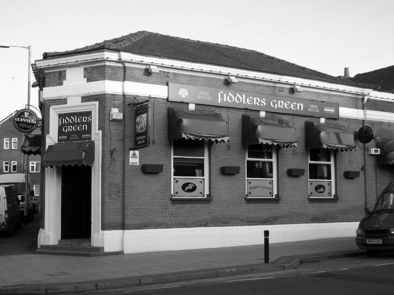 Fiddlers Green - Levenshulme. (Pub, External, Key). Published on 26-03-2011 