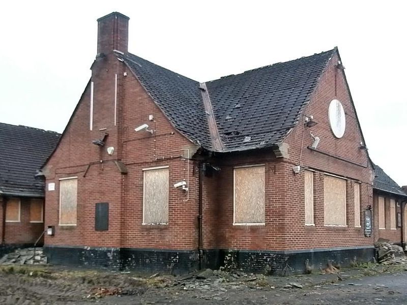 Reddish - Fir Tree - Demolition 2020-12-13. (Pub, External). Published on 22-12-2020