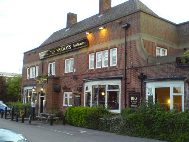 Fiveways - Hazel Grove. (Pub, External). Published on 22-05-2007