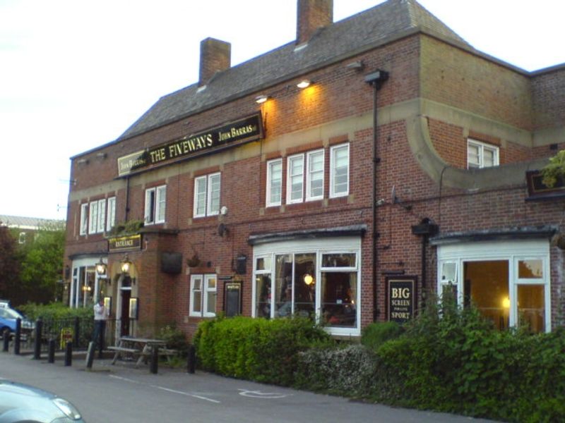 Fiveways - Hazel Grove. (Pub, External). Published on 22-05-2007