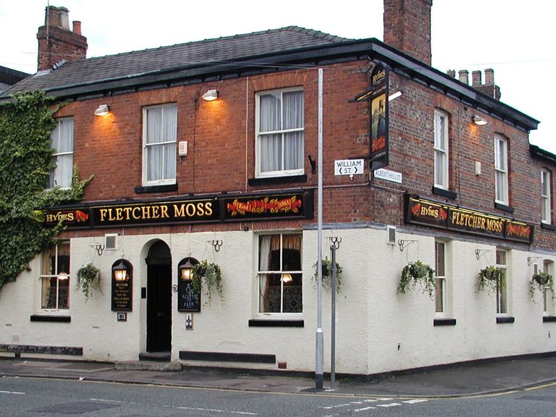 Fletcher Moss - Didsbury. (Pub, External, Key). Published on 29-07-2011