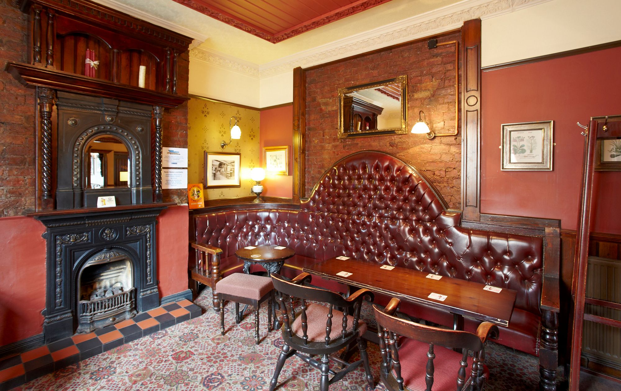 Fletcher Moss interior - Didsbury. (Pub, Bar). Published on 29-07-2011