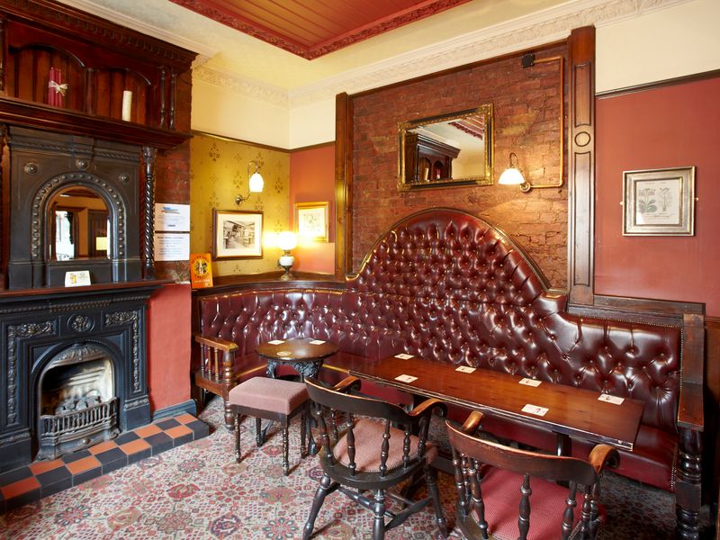 Fletcher Moss interior - Didsbury. (Pub, Bar). Published on 29-07-2011