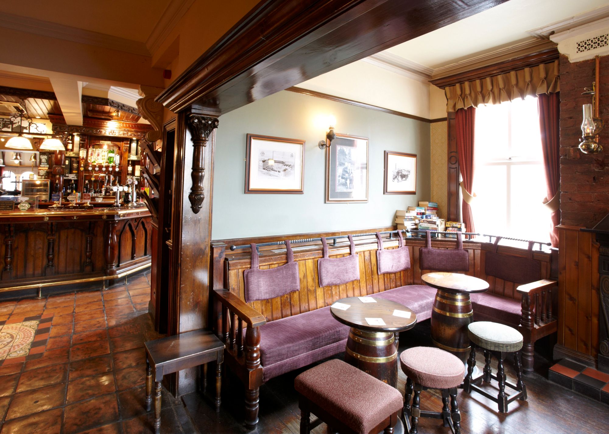 Fletcher Moss interior - Didsbury. (Pub, Bar). Published on 29-07-2011