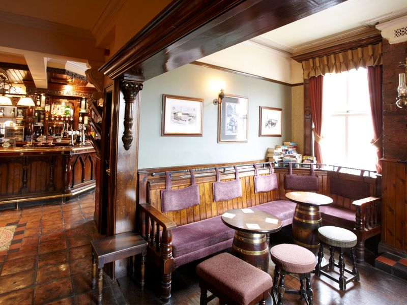 Fletcher Moss interior - Didsbury. (Pub, Bar). Published on 29-07-2011