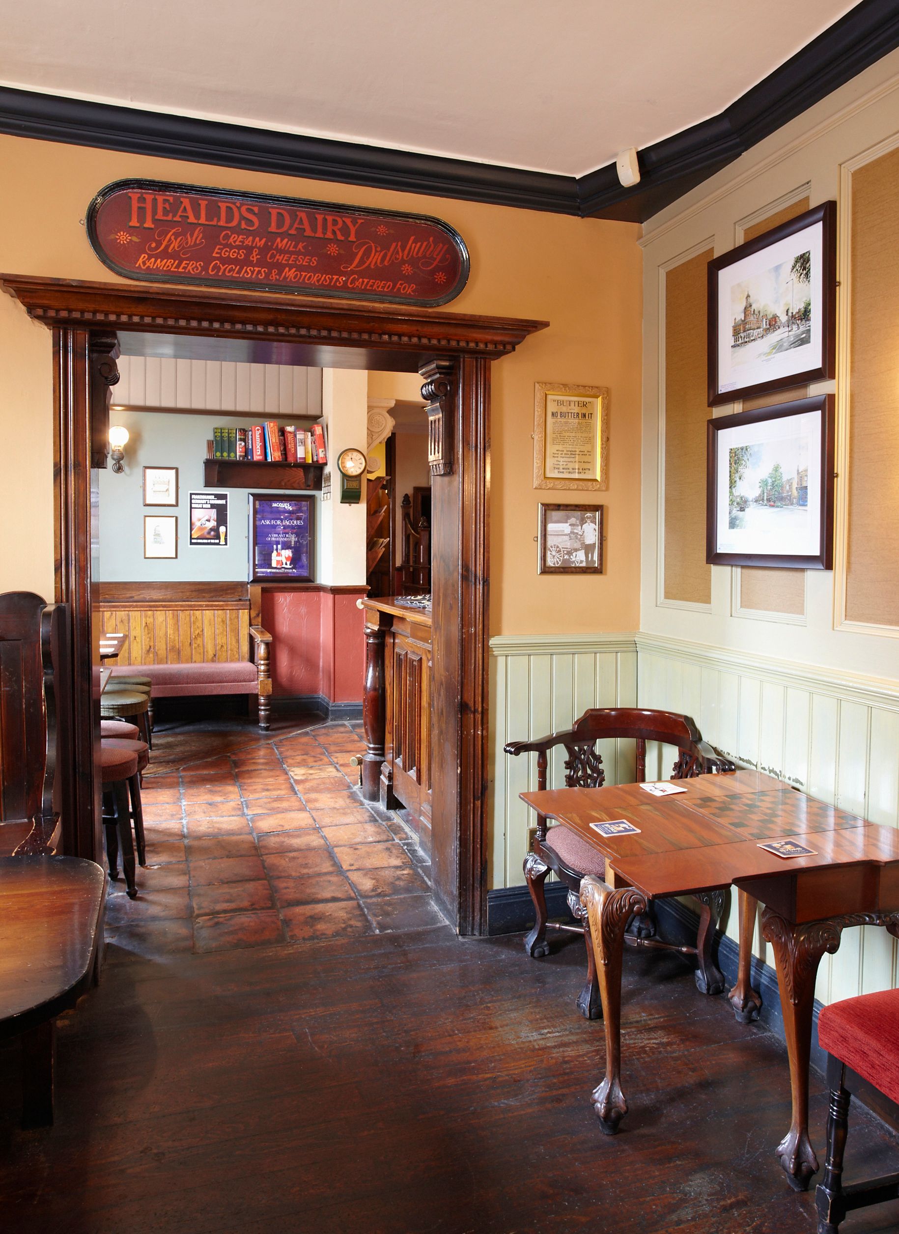 Fletcher Moss interior - Didsbury. (Pub, Bar). Published on 29-07-2011