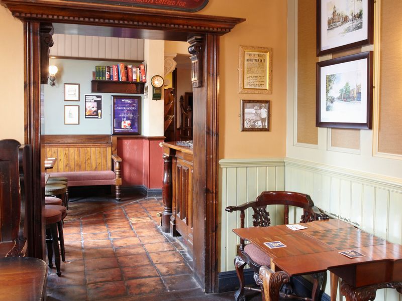 Fletcher Moss interior - Didsbury. (Pub, Bar). Published on 29-07-2011