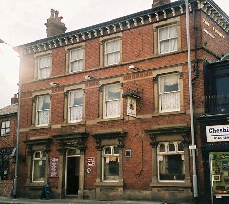 Florist - Shaw Heath. (Pub, External). Published on 20-11-2006