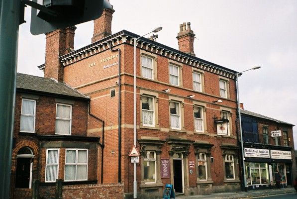 Florist - Shaw Heath. (Pub, External). Published on 20-11-2006
