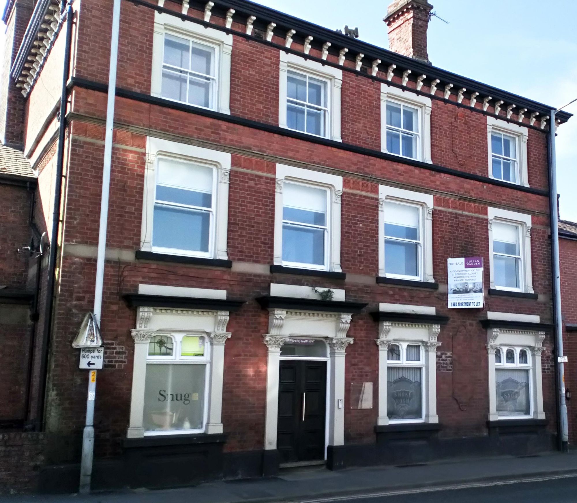 Shaw Heath - Florist post-conversion 2020. (Pub, External, Key). Published on 15-04-2020