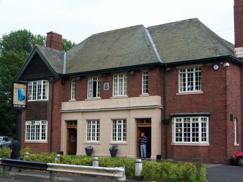 Blue Bell - Levenshulme. (Pub, External, Key). Published on 13-07-2009