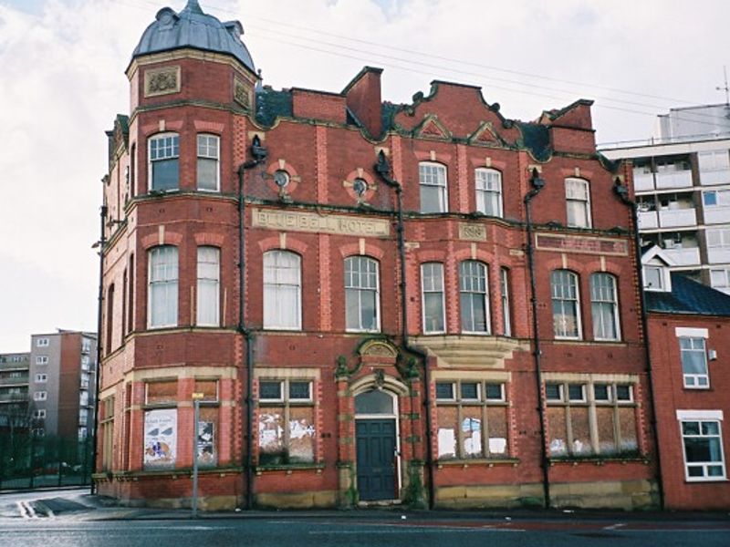 Blue Bell - Edgeley 2014. (Pub, External). Published on 25-01-2007