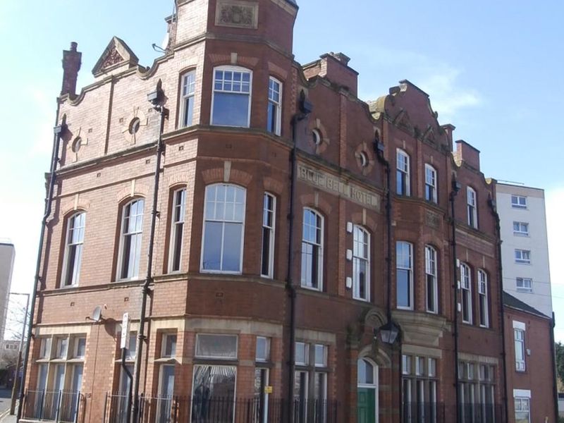 Edgeley - Blue Bell post-conversion 2020. (Pub, External, Key). Published on 16-04-2020