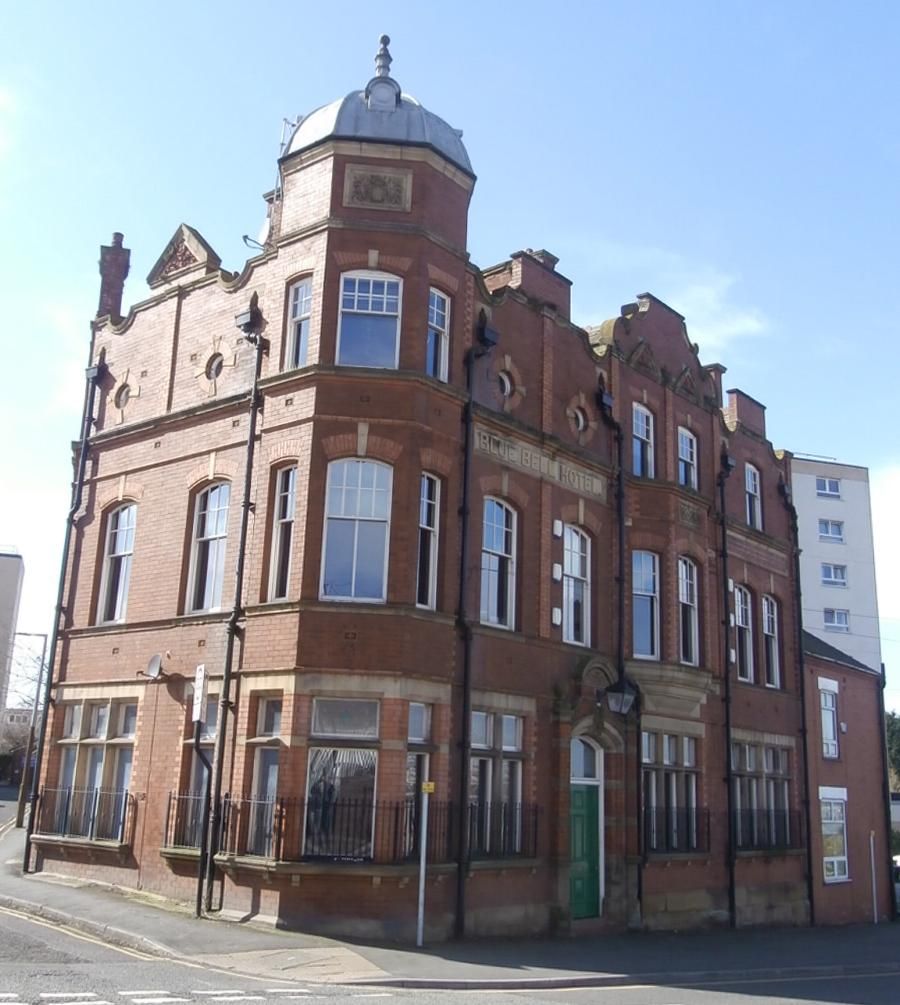 Edgeley - Blue Bell post-conversion 2020. (Pub, External, Key). Published on 16-04-2020