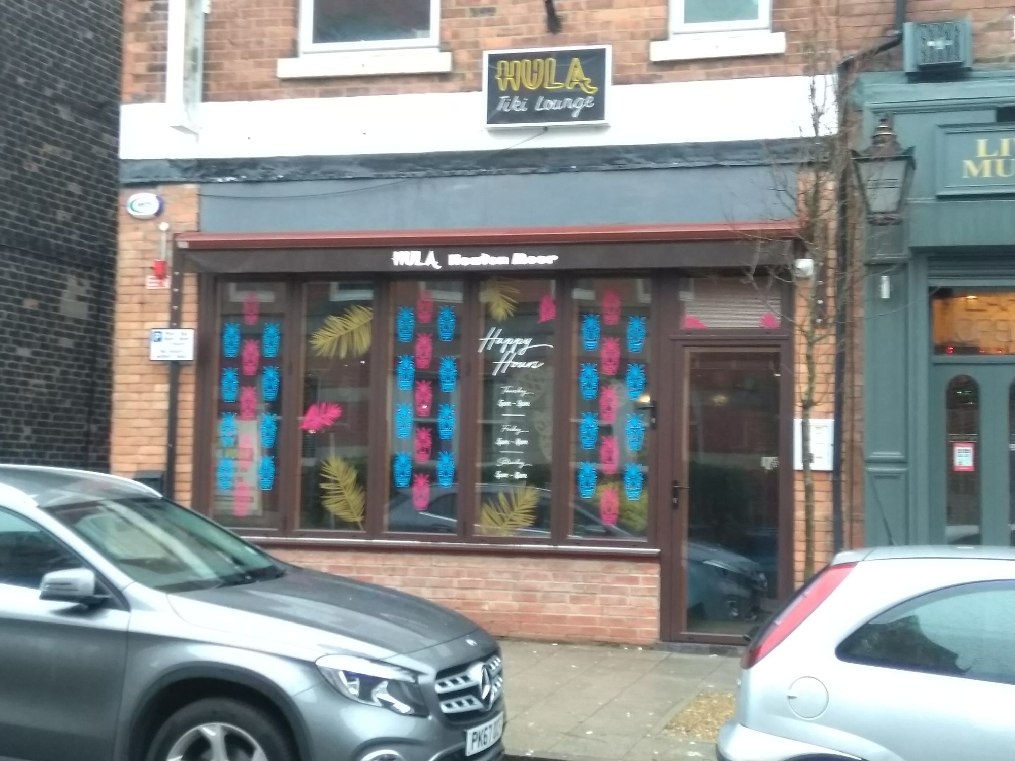 Hula Heaton Moor - Heaton Moor 2018. (Pub, External, Key). Published on 23-12-2018
