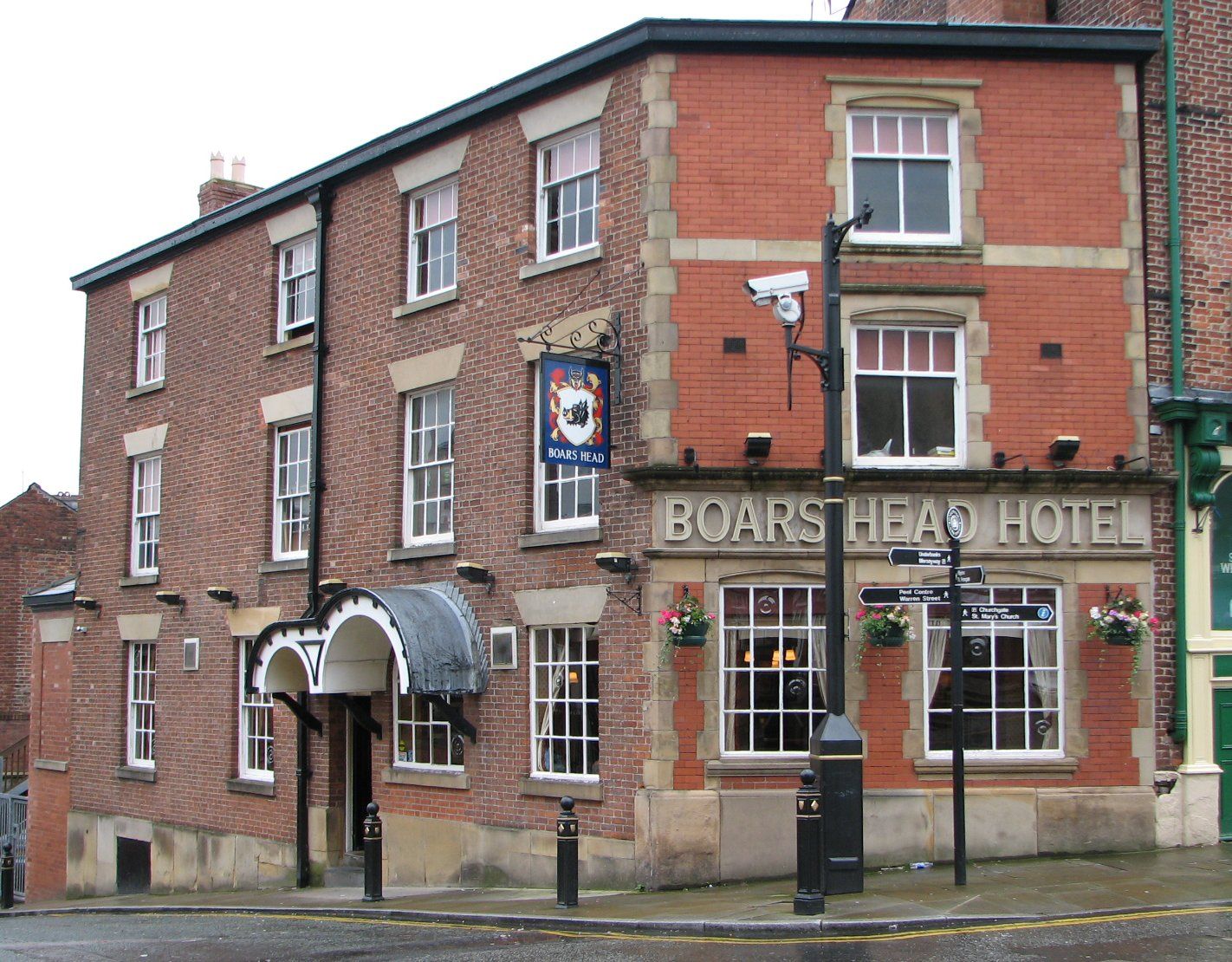 Boars Head - Stockport. (Pub, External, Key). Published on 26-03-2011