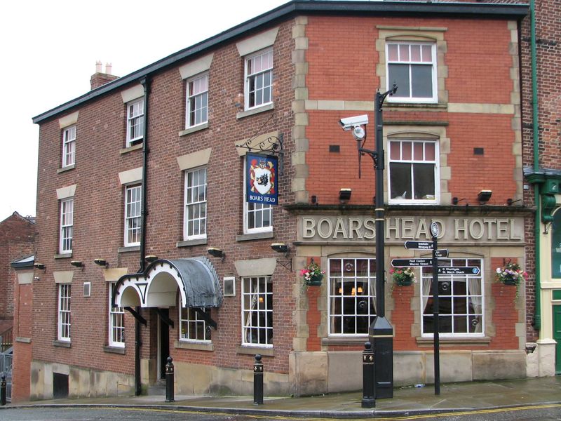 Boars Head - Stockport. (Pub, External, Key). Published on 26-03-2011
