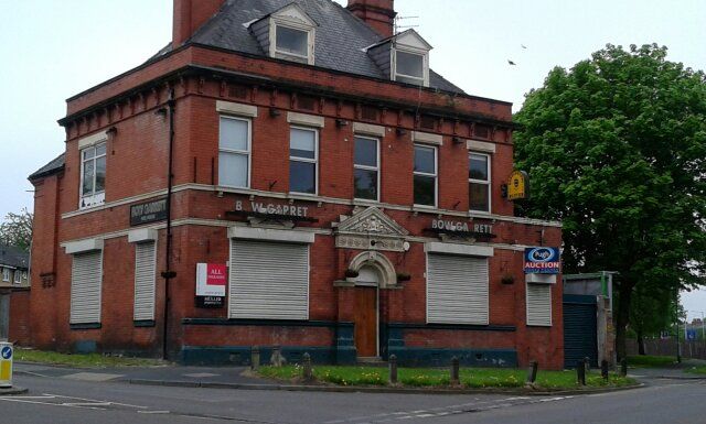 Bow Garrett - Edgeley. (Pub, External, Key). Published on 26-03-2011