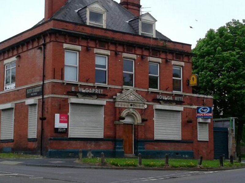 Bow Garrett - Edgeley. (Pub, External, Key). Published on 26-03-2011