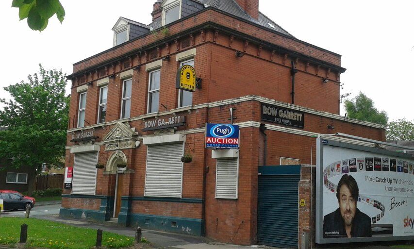 Bow Garrett - Edgeley. (Pub, External). Published on 26-03-2011