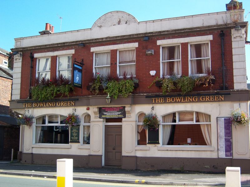 Bowling Green - Chorlton-on-Medlock. (Pub, External, Key). Published on 12-09-2009
