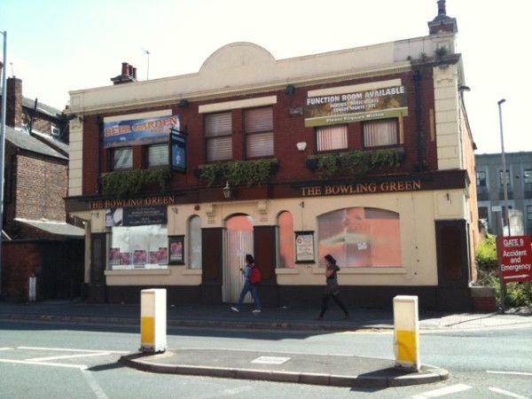 Bowling Green closed - Chorlton-on-Medlock. (Pub, External). Published on 26-03-2011