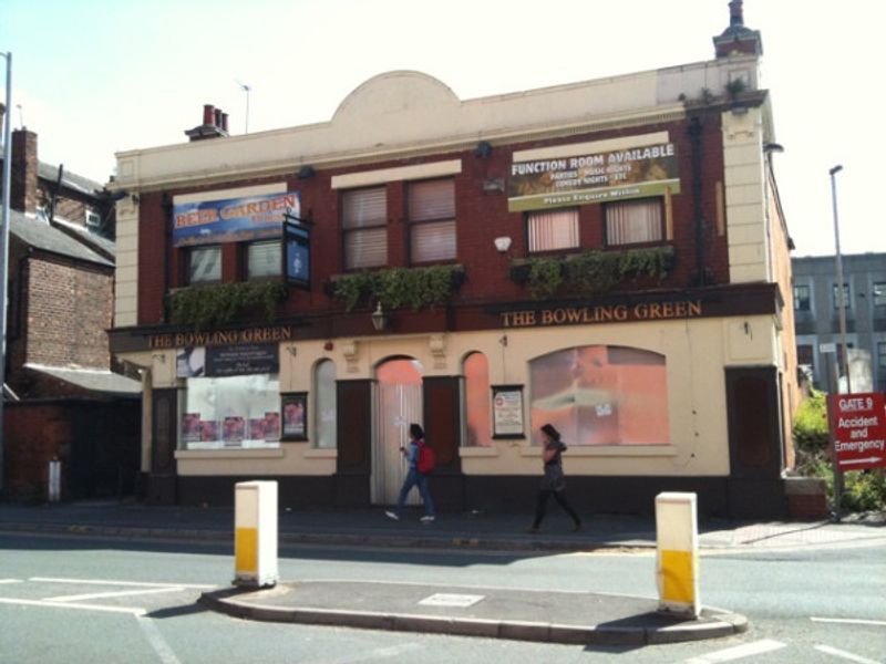 Bowling Green closed - Chorlton-on-Medlock. (Pub, External). Published on 26-03-2011