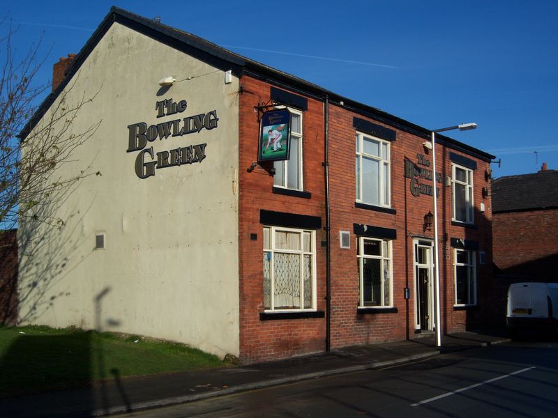 Bowling Green - Heaviley. (Pub, External, Key). Published on 23-12-2007