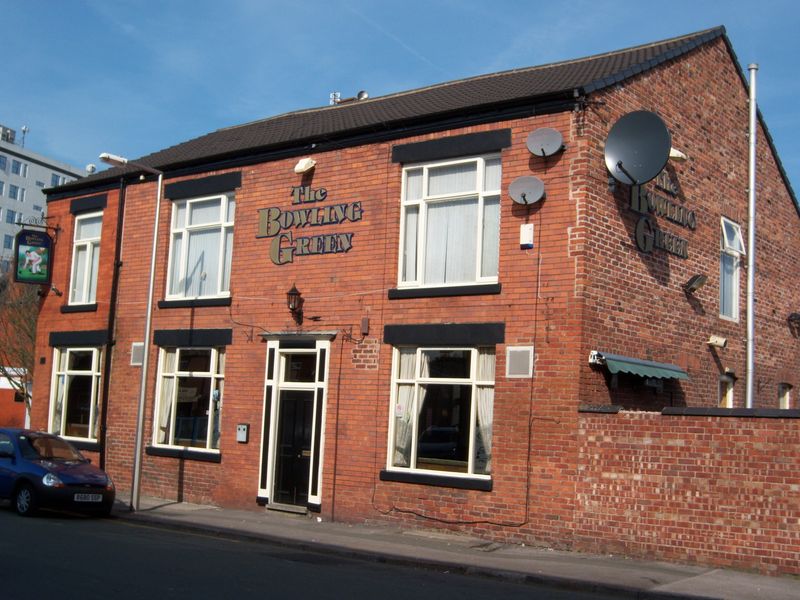 Bowling Green - Heaviley. (Pub, External). Published on 20-09-2008