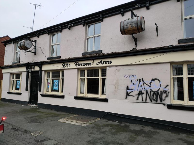 Ladybarn - Brewers Arms 2022 02 10. (Pub, External, Key). Published on 14-03-2022