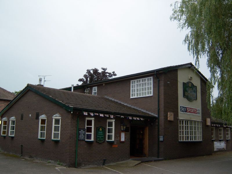 Bromale - Bramhall. (Pub, External, Key). Published on 11-08-2009