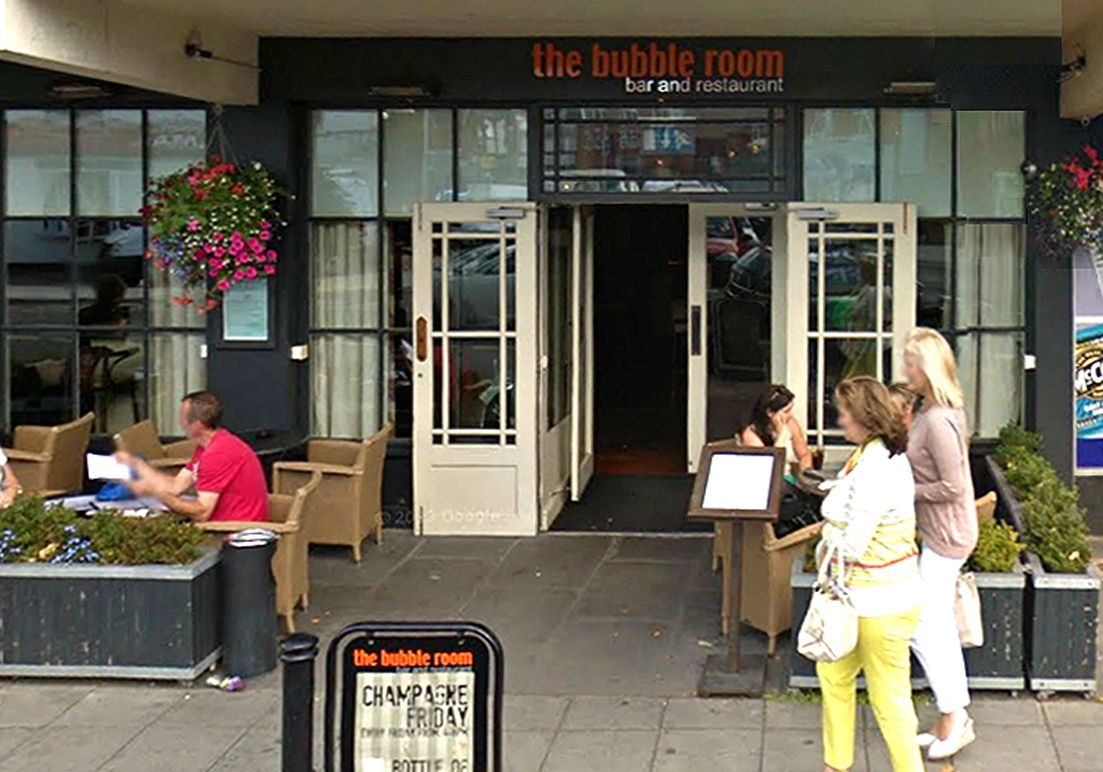 Bubble Room - Bramhall. (Pub, External, Key). Published on 26-03-2011