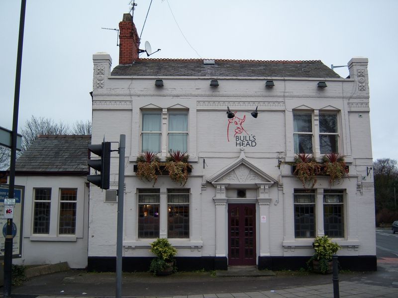 Bulls Head - Hazel Grove 2011. (Pub, External). Published on 30-12-2007