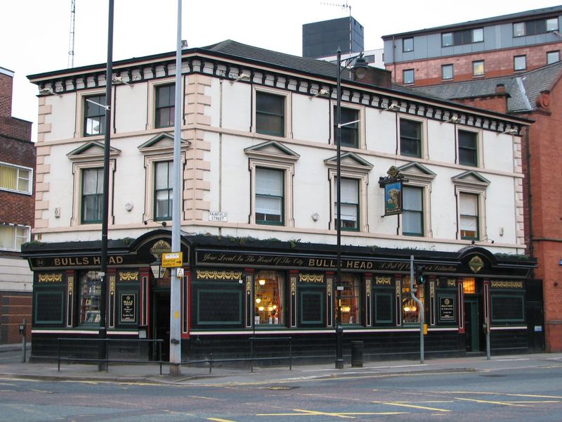 Bulls Head - Manchester. (Pub, External, Key). Published on 15-09-2009