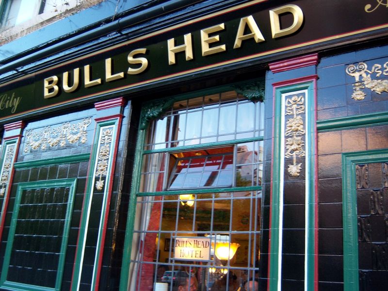 Bulls Head - Manchester. (Pub, External). Published on 15-09-2009 