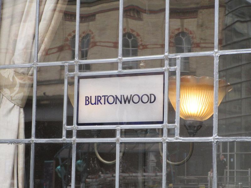 Burtonwood window 2026. (Pub, Sign). Published on 13-04-2026 