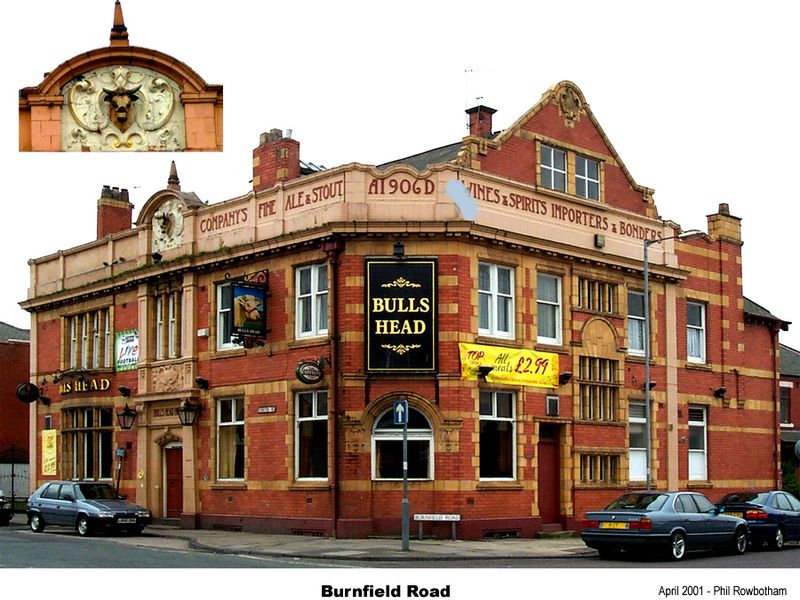 Bulls Head - Reddish. (Key). Published on 25-11-2007